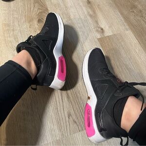 WW Black and Pink Women's Sneakers air max